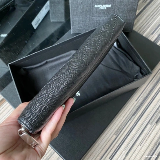 ZIPPY YSL MONOGRAM WALLET 0708